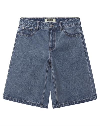 Woodbird - WBAya Stone Shorts - Blue
